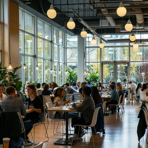 Yemek Alanı Yoğunluğu ve Alternatif Arayışı