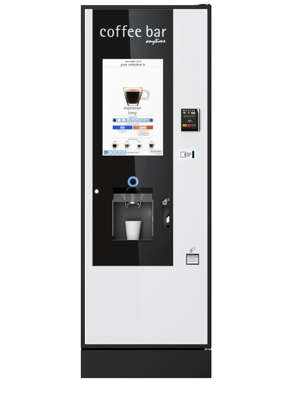 Luce Touch Çekirdek Kahve
