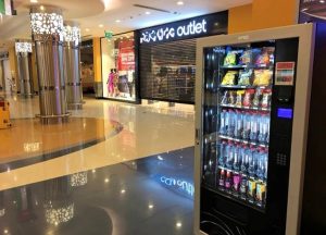 Vending Machines for Shopping Centers