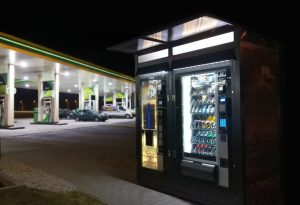 Vending Machines for Gas Stations