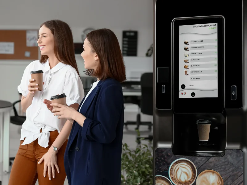 Vending Machines for Call Centers