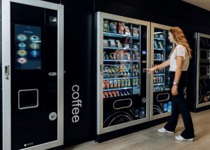 Vending Machine for Coworking Spaces