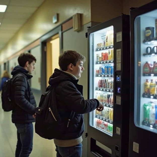 Vending Machines for Schools