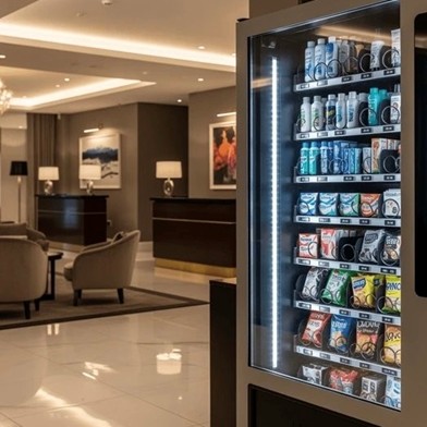 Vending Machines for Hotels