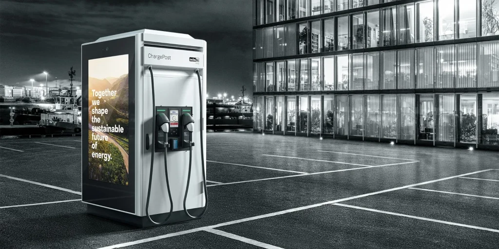 Vending Machines for EV Charging Stations