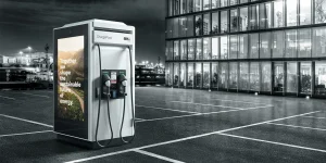 Vending Machines for EV Charging Stations