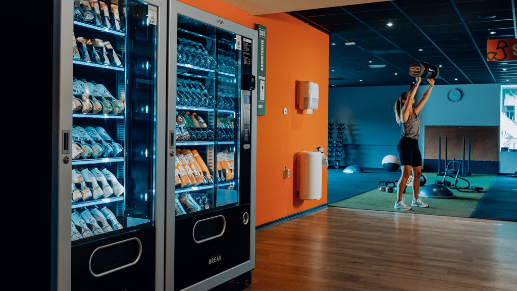 Vending Machines for Sports Clubs