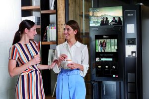 Vending Machines for Technoparks