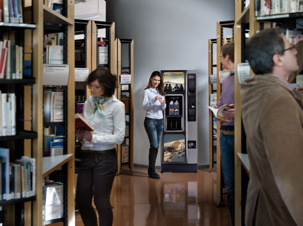 Vending Machines For Universities   